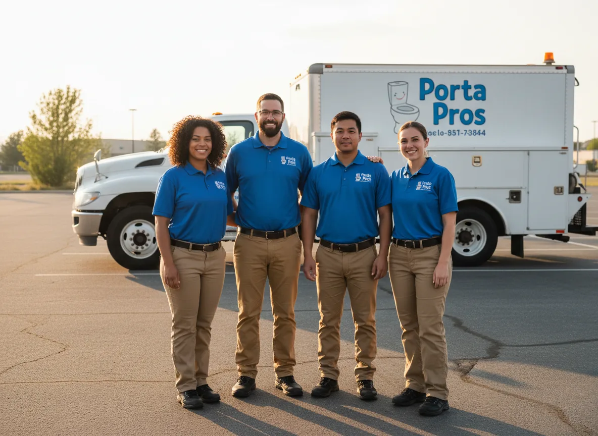 Porta Potty Rental company in Wheatland, OK