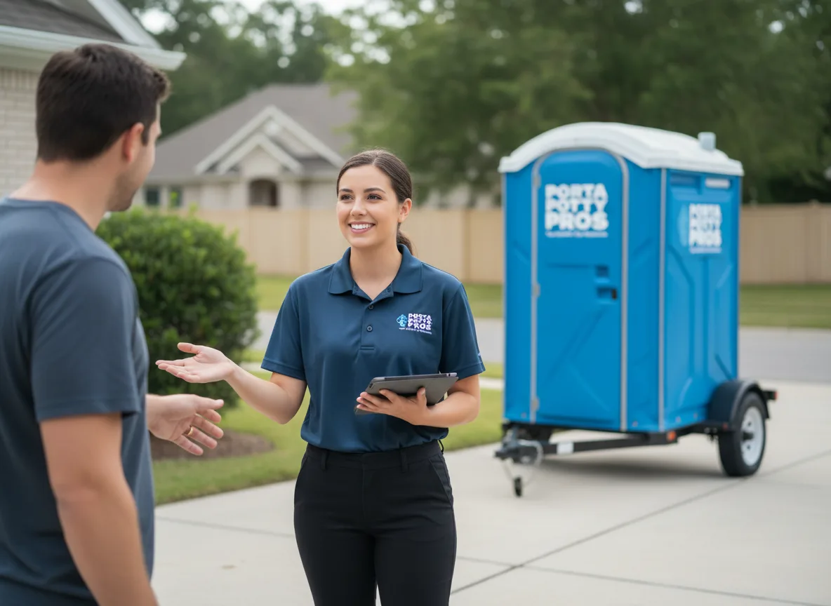 Porta Potty Rental Wheatland, OK FAQs