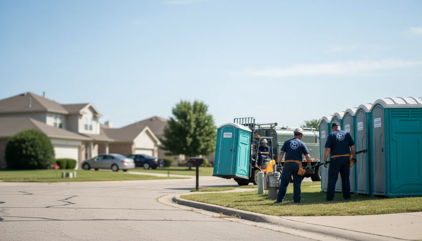 Porta Potty Rental in Wheatland, OK near me